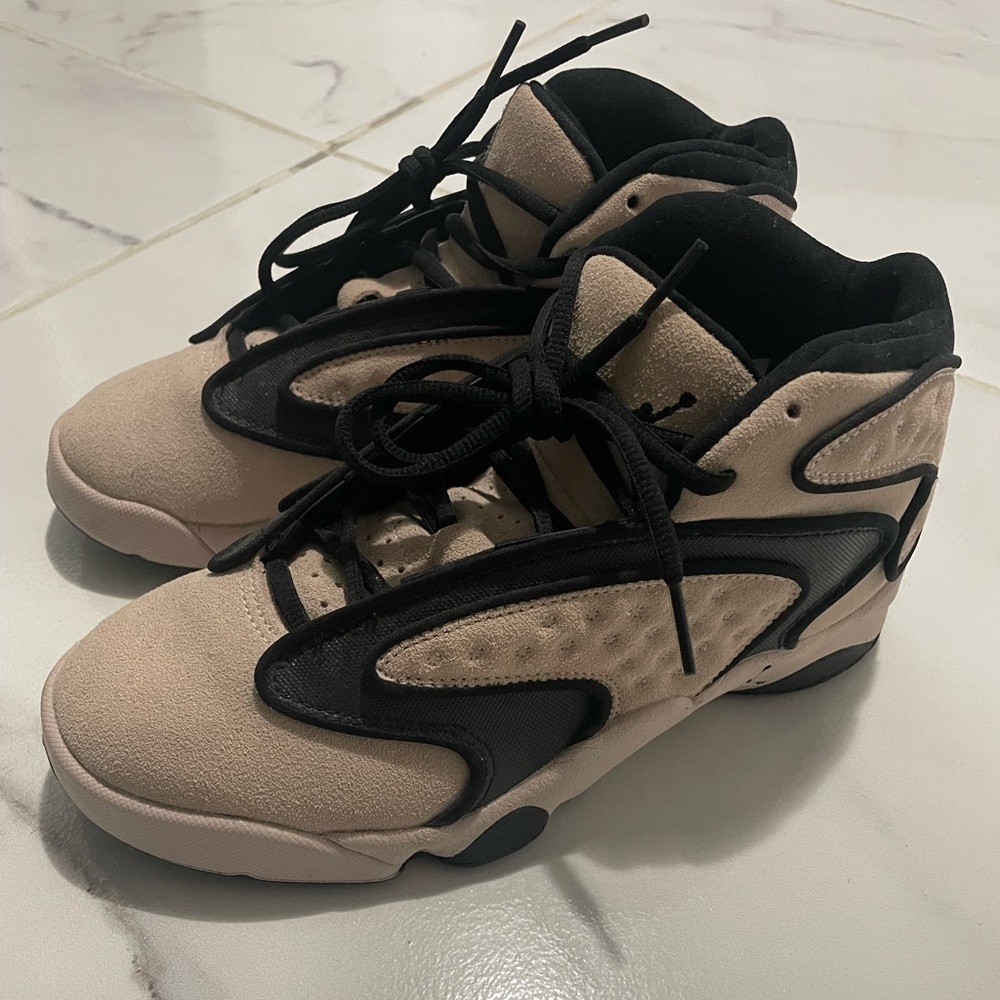 Jordan BARELY ROSE cw1118-602 women size 7